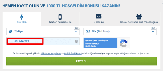 Spor Bahisleri 1xBet - Teklif
