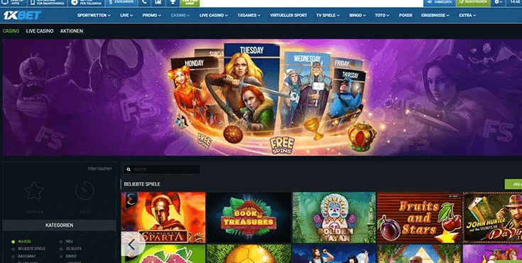 Bugün için çalışan kitap ofisi 1xbet'in aynasıdır.