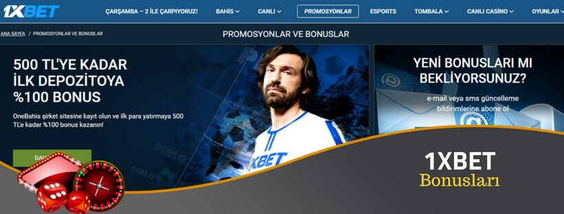 1xBet Bonus Nasıl Yapılır