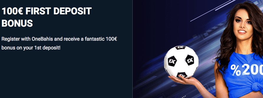 Kayıt sırasında 1xBet Bonus Koşullar