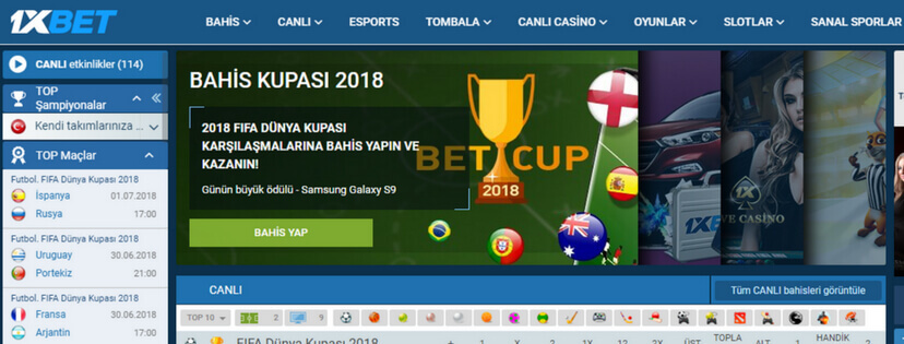 1XBET