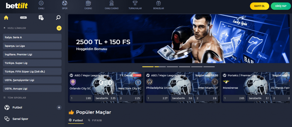 Bettil Casino Ödeme Seçenekleri