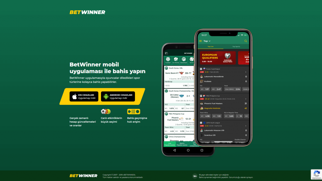 Betwinner skorlarında çevrimiçi bahis nasıl