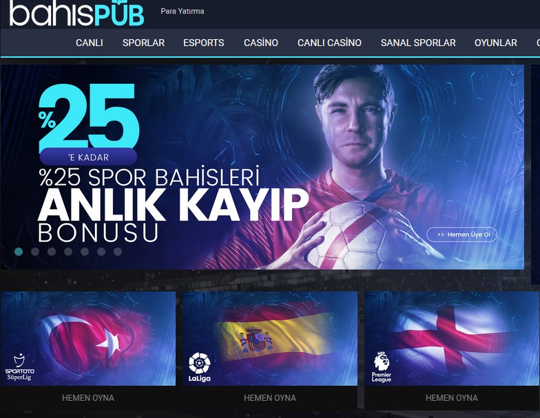 Bahispub yeni giriş adresi