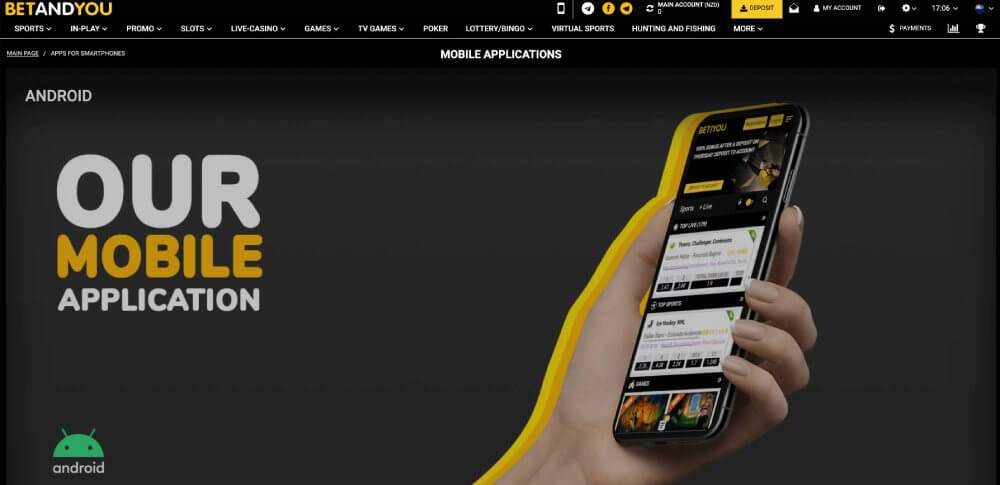 Betandyou Casino