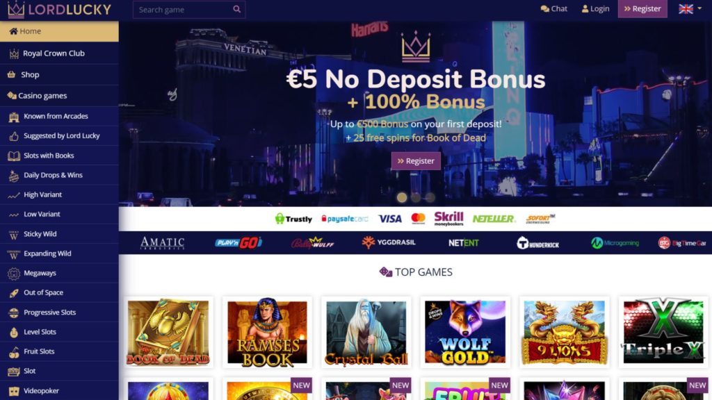 Lord Casino gibi bir kumarhane hakkında olumlu geri bildirimler