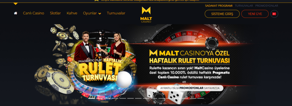 Malt Casino İncelemesi - Nasıl Oynanır?