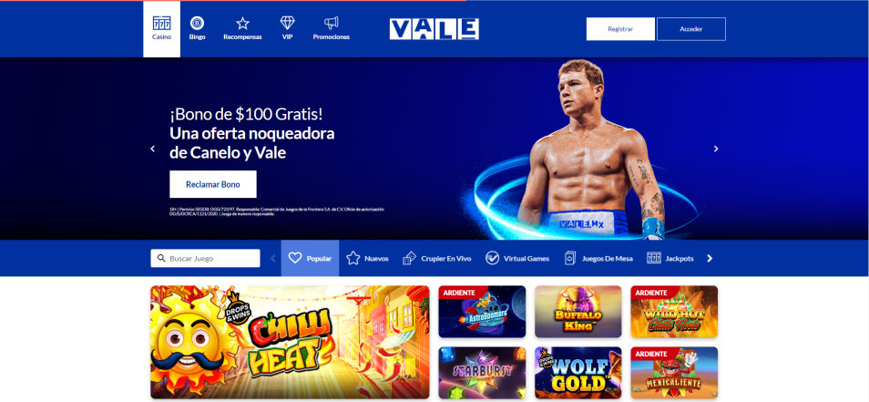 Casino Vale İncelemesi: Nerede Oynamalısınız?